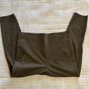 SPANX by Sara Blakely Taupe (Brown) High Rise Leggings | 2X / 2TG | NWOT